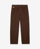 Noa (U) Brushed Pleated Jeans Fudge