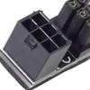 2 Piece GPU Angle Power Adapter Set for Desktop Graphics Cards