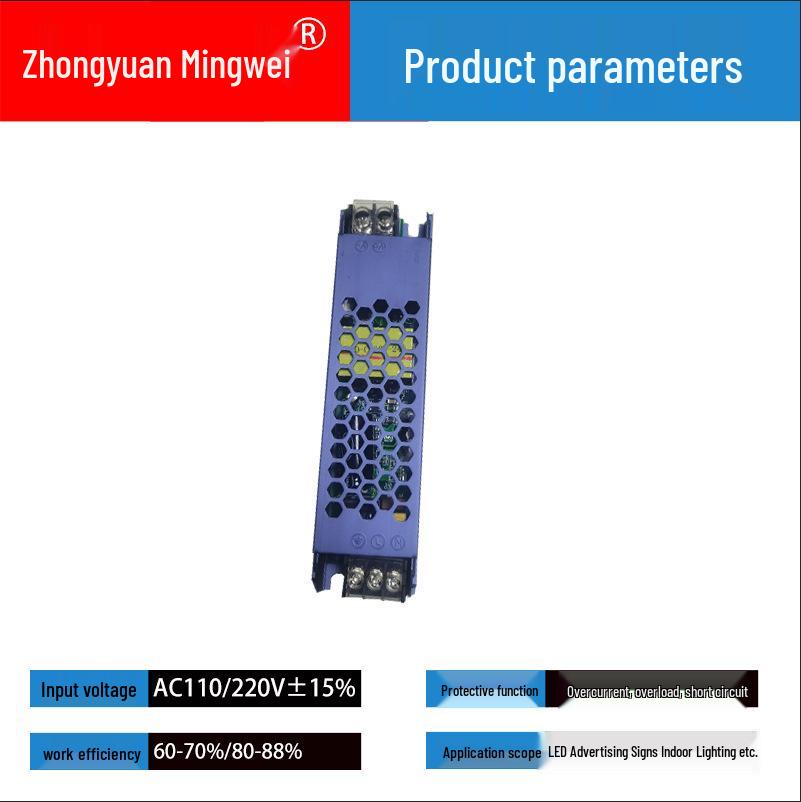 AC/DC Switching Power Supply 220V/110V to 5V/12V/24V/36V/48V, 50W/60W/400W/500W/1000W/2000W