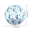 Messi's Argentina Celebration Soccer Ball Size 5 Football Machine Sewn Indoor/Outdoor Universal Football Unique Gift for Soccer Lovers