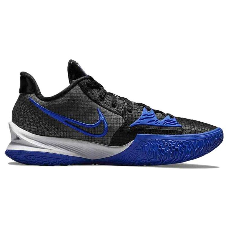 Nike Kyrie Low 4 TB Game Royal Men Sneakers Black White DA7803-005