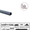 D-Shaped Silicone Sealing Strip: High-Temperature, Water-Retaining, Self-Adhesive, Anti-Collision, Shock-Absorbing for Doors & Windows