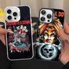 Metal Band System Of A Down For IPhone 17 16 15 14 13 12 11 Pro Max Plus Matte Color Back Phone Cover