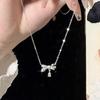 Titanium Steel Does Not Fade, Simple High-End Necklace Women'S Design Temperament Collarbone Chain Fashionable Personalized Pendant