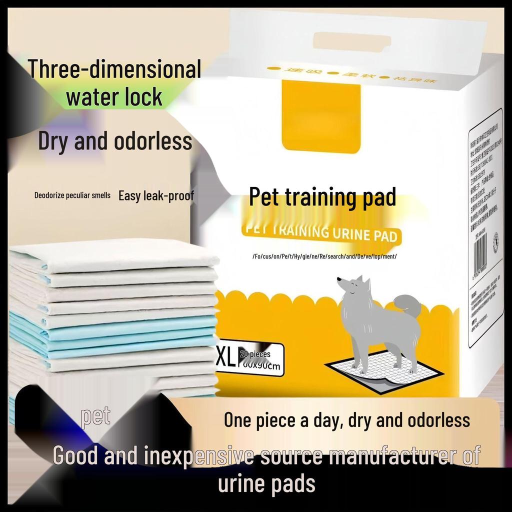 Thickened Deodorizing Disposable Pet Urine Pads