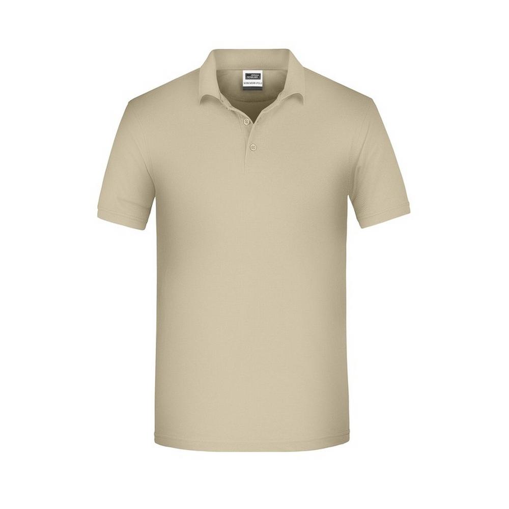 James and Nicholson Mens Bio Workwear Polo Shirt
