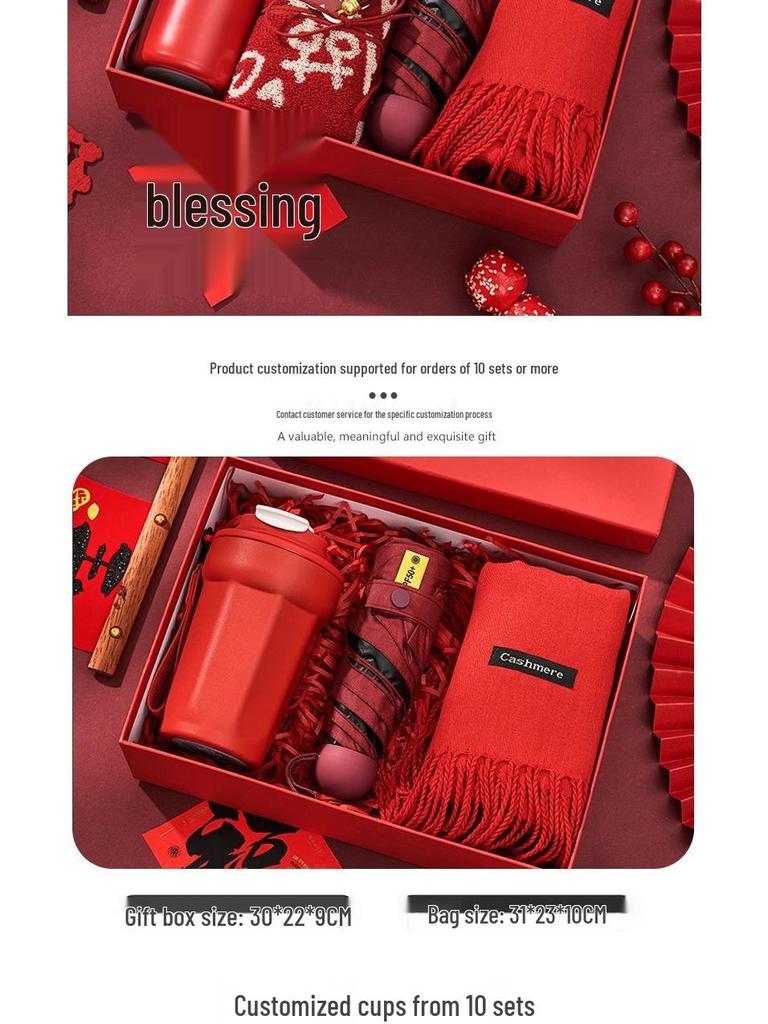 Practical Souvenir Gift Set: Ideal for Bridesmaids, Corporate Events, and Business Openings