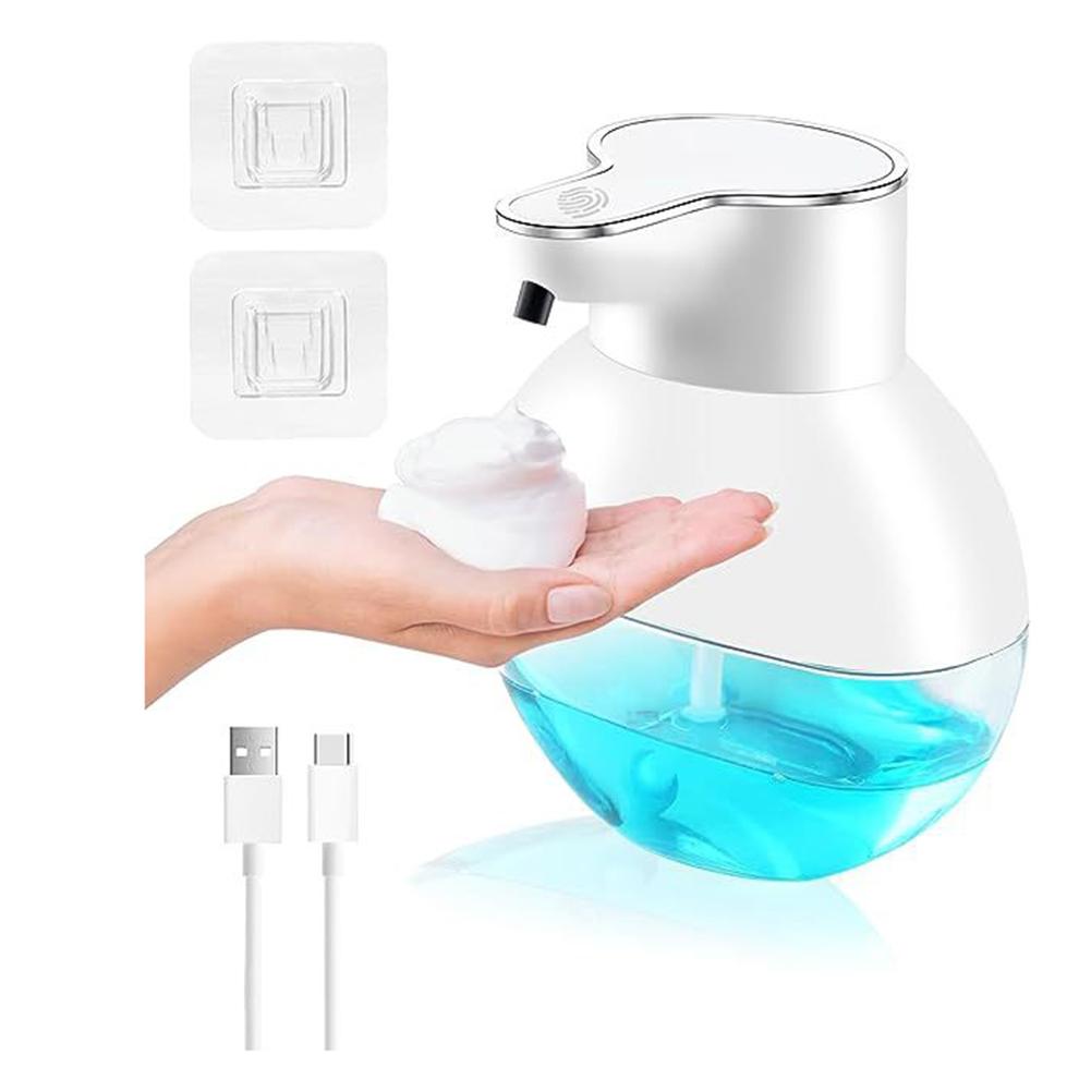 

Wall Mounted Touchless Soap Dispenser USB Rechargeable with Adjustable Dispensing for Enhanced Hygiene in Public Spaces