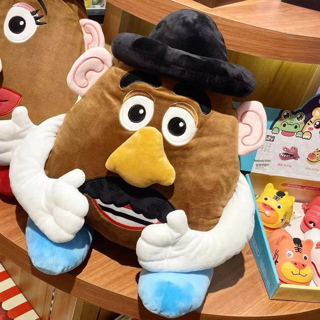 Cartoon Mr. & Mrs. Potato Head Plush Toy - Anime-Inspired Children's Companion Gift