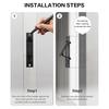 Cabinets Door Pulls Zincs Alloys Casting Auto Stick Handles Hide Required Contemporary for Closet Organizers