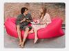 Inflatable Portable Air Sofa: Outdoor Foldable Bed & Sleeping Bag