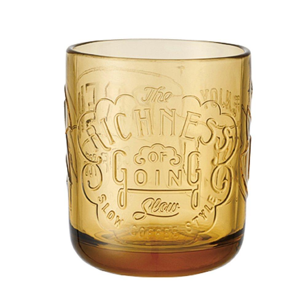 

KINTO Glass SCS Cold Brew Coffee Tumbler 350ml Amber 27721