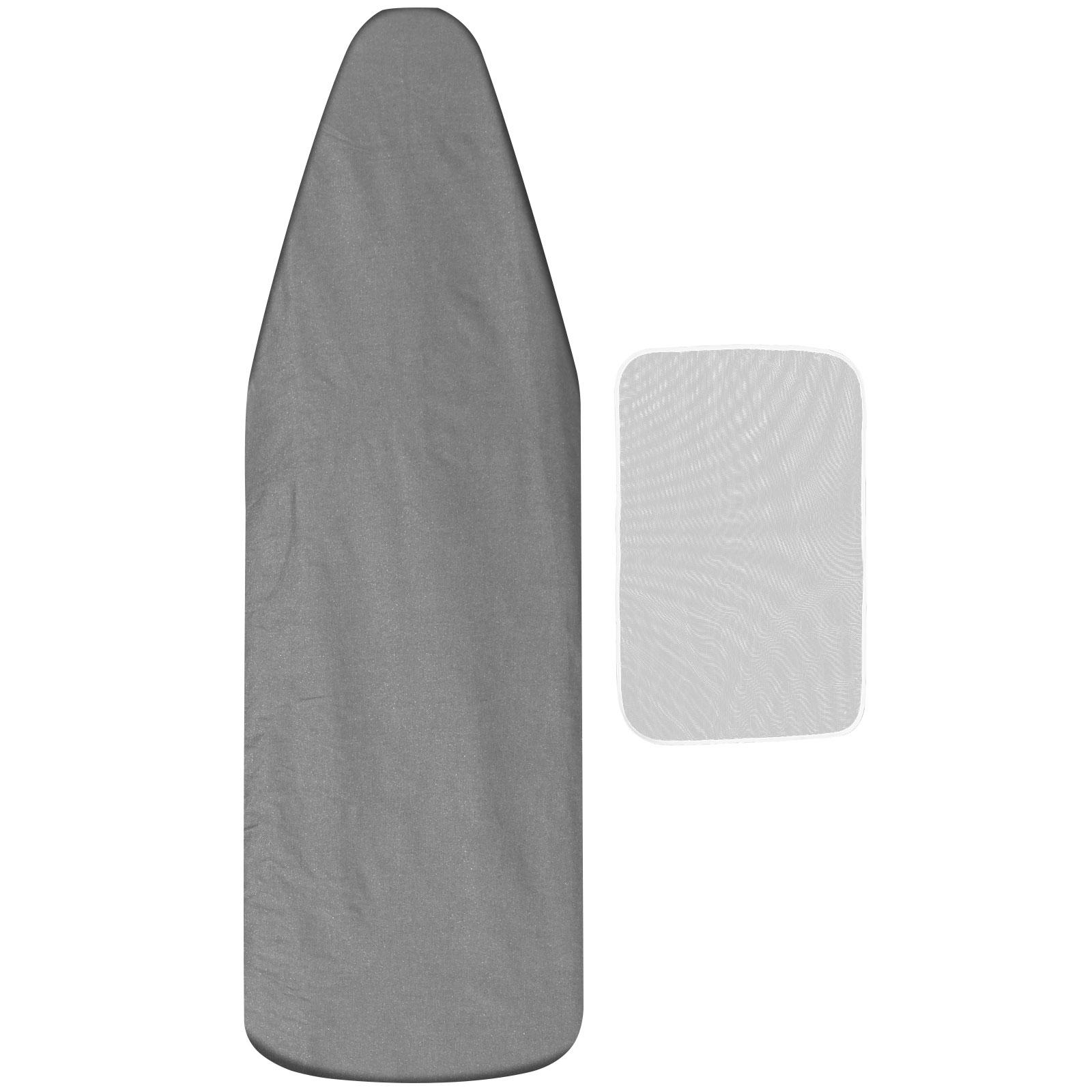 

Table Top Ironing Board Cover Heat Resistant Elastic Edges Stain Cotton Thickened Resistant Thick Laundry Printed Padded