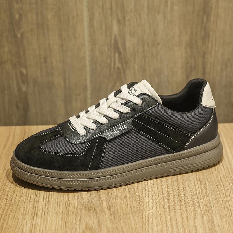 

Модные мужские лоферы из искусственной кожи ручной работы, повседневная кожаная обувь, мокасины для вождения, обувь для скейтборда, удобные кроссовки 44 чёрный