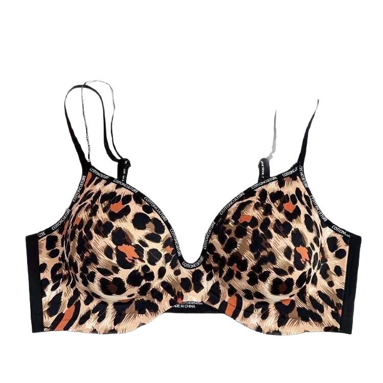 Nahtloser Push-Up Pfirsich-BH: Weich, Stützend, Anti-Durchhängen, Seitenglättend, Mittelstarke Cups, Ohne Bügel