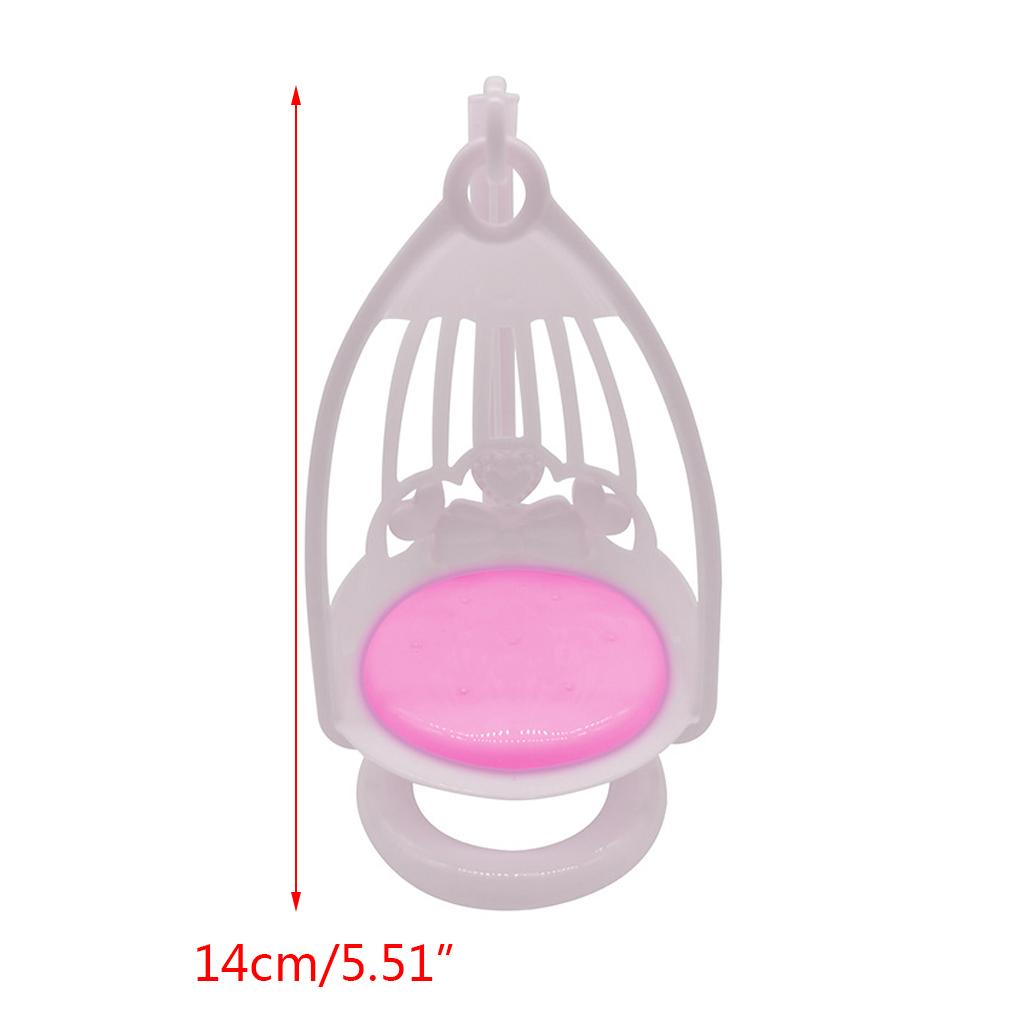 Decorative Swings Model Simulation Swing Chair for Role-Play Hobby Collection