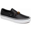 Vans Tort Classic Slip On Black Women's VN0A4U38WVI
