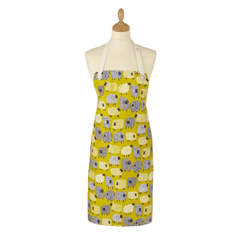 Точечный Корабль Овца Кухонный Водонепроницаемый Фартук Waterproof Apron - Dotty Ship