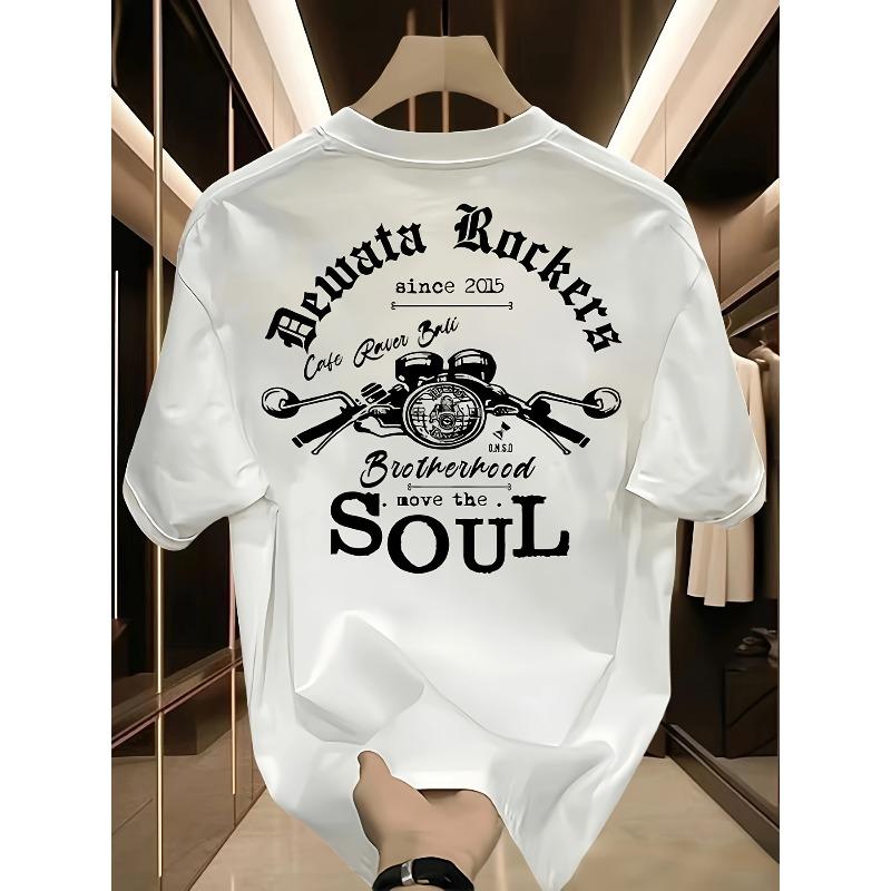 European Size Men s Heavyweight Cotton T S белый