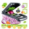 Factory Kitchen Accessories 14 In 1 Food Cutter Veggie Onion Chopper Mandoline Slicer Multifunctional Vegetable Cutter
