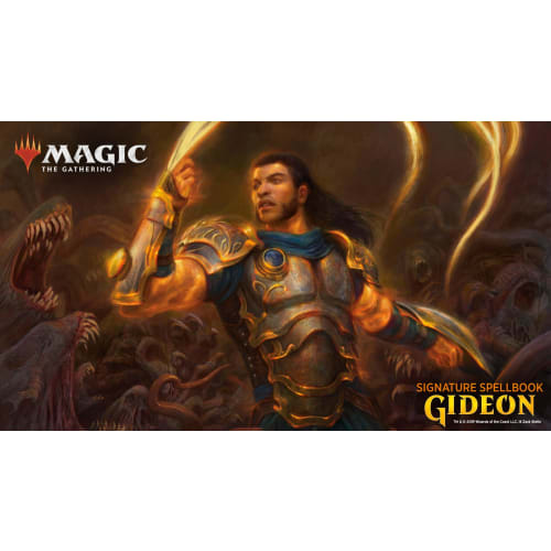 Magic: The Gathering Signature Spellbook - Gideon English Version