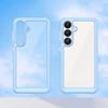Etui silikonowe Outer Space Case z żelową ramką do Samsung Galaxy S25 - niebieskie