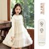 [Fake Two Mesh Princess Skirts] Girls' Skirt Spring and Autumn New Style Small and Medium Children's Autumn Dress