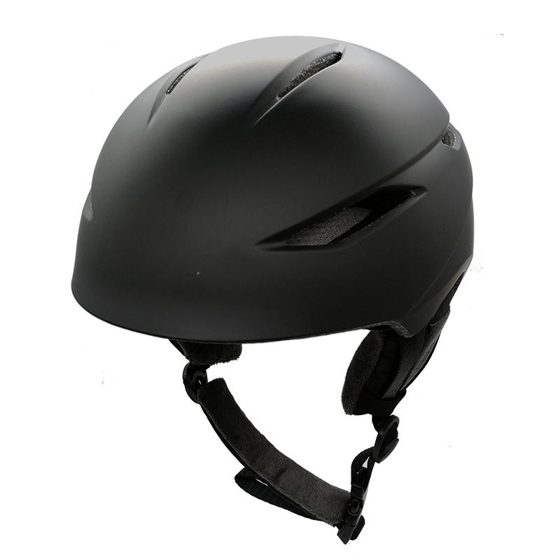New Adult Snowboarding PC Ski Helmet M чёрный