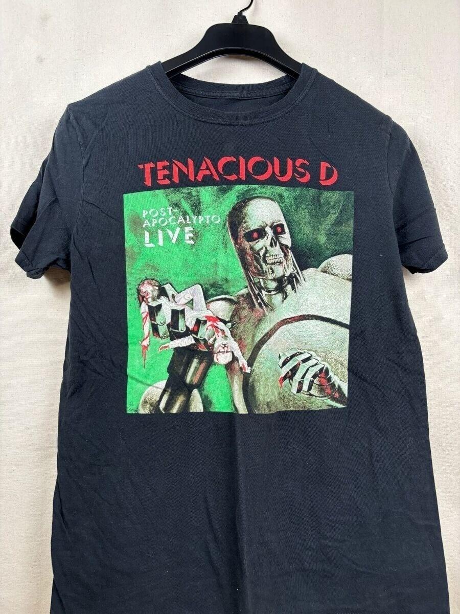Tenacious D - Post Apocalypto Live Унисекс Футболка Все Размеры LO750 XXXXL