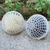 5Pcs Reusable Empty Porous Suspension Ball Transparent Diameter 80/100/150mm Hanging Planter Balls Drainage Holes Hollowed