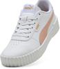 Женские кроссовки Puma Carina 3.0 белый/розовый кварц/золото