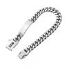 18mm Stainless Steel Cuban Link Dog Collar Gold Pet Chain Small Medium Dogs
