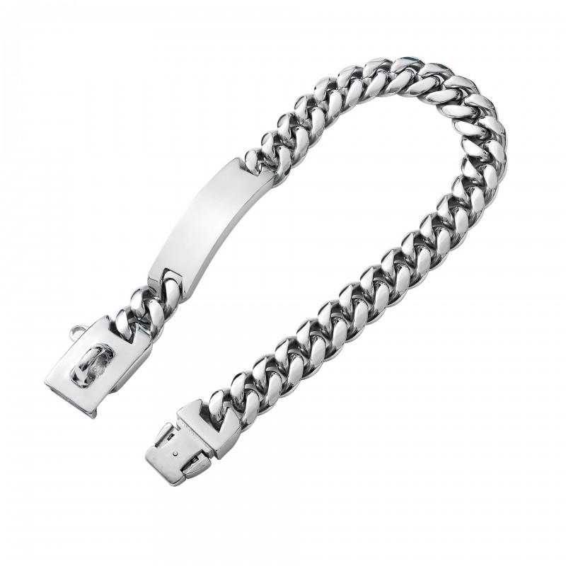 18mm Stainless Steel Cuban Link Dog Collar Gold Pet Chain Small Medium Dogs