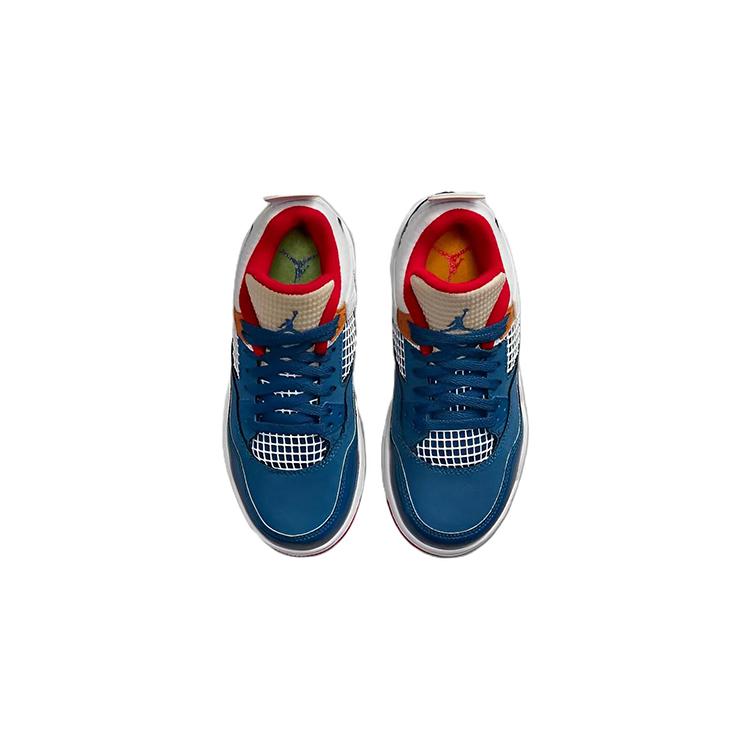 Nye Jordan Barn Air Jordan 4 'Rotete Rom' Sneakers DR6953-400