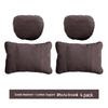 Breathable Lumbar Support Pillow for Mercedes S-Class, E-Class, Maybach Car Seats