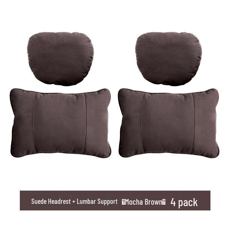 Breathable Lumbar Support Pillow for Mercedes S-Class, E-Class, Maybach Car Seats