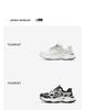 Men's Trendy Spring Mesh Running Shoes - Breathable, Thick-Soled, Casual Sneakers