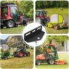 Trailer Hitch Mounting Bracket Heavy Duty Trailer Hitch Mount Turn Mower Trailer Hitch For Trailer Truck Lawn And Garden