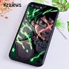 Krajews Asui Tsuyu Boku no My Hero Academia Phone Case For iPhone 14 5 6s 7 8 plus X XR XS 11 12 13 pro max Samsung S21 S22ultra