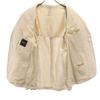 Costume National Made In Italy 100% Linen Tailored Jacket Beige Men's Used