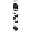 19Inch Wheel Hubcap for TESLA Model Y 2019-2024 4PCS Performance Replacement Hub Cap Automobile Wheel Full Rim Cover Accessories