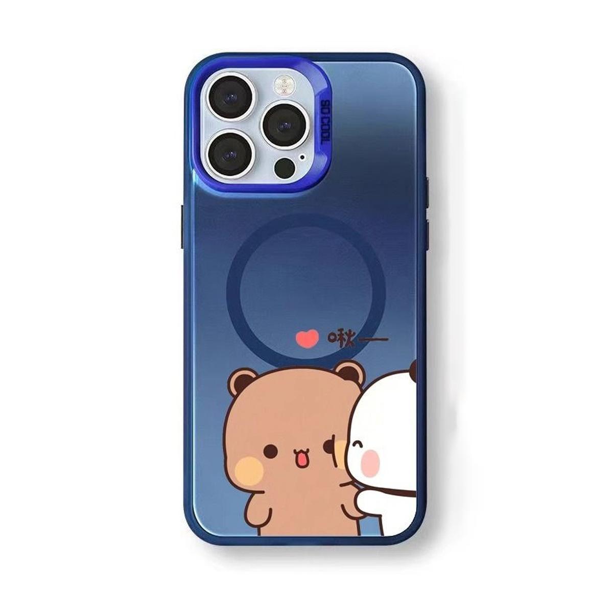 

For Huawei 70iphone15promax Case Magnetic Phone Case Without Borders for Xiaomi 14pro For iPhone 17PROMAX