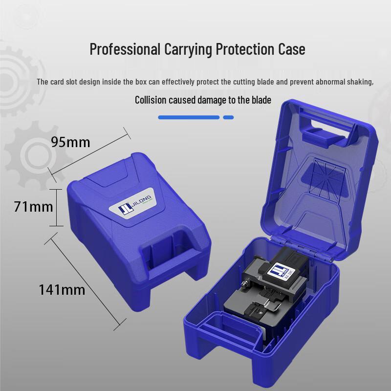 Jilong KL-21C High-Precision Fiber Optic Cleaver
