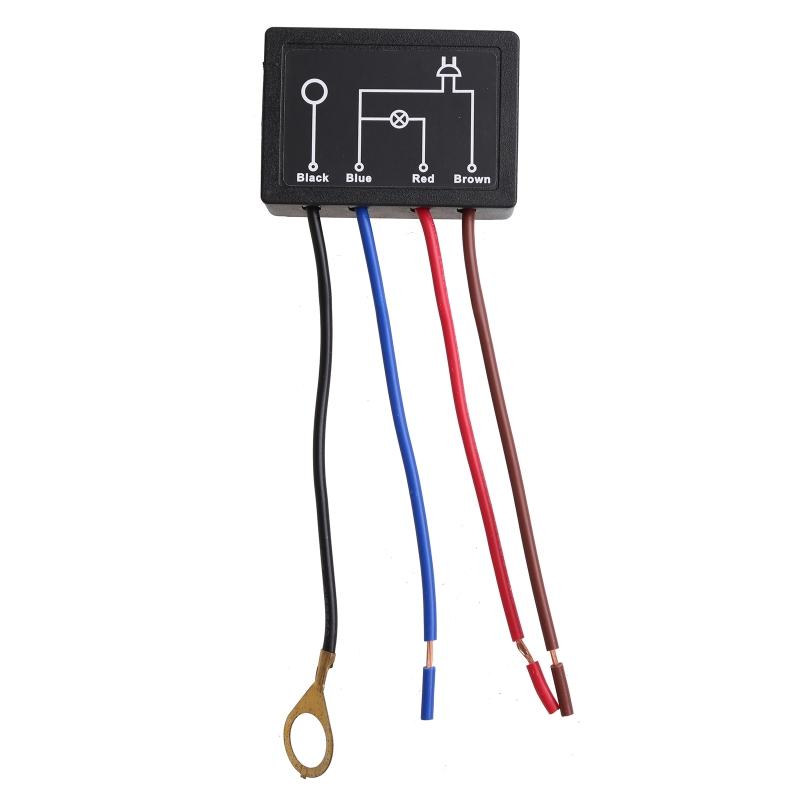 220V 3-Way for Touch Dimmer Switch Desk Lamp Control Module for Touch Lamp Repair kit for Dimmable LED Incandescent Bulb