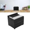 Piano Desk Calendar 2025   Time Date Display Playable Piano Calendar Gift with 27 Cards