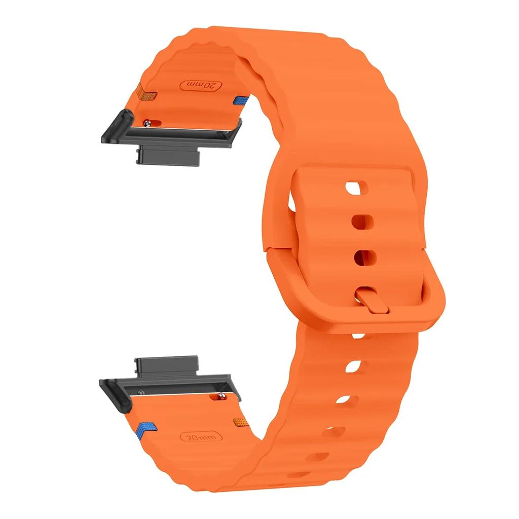 Silicone Strap For Huawei Watch Fit 4 4pro 3 Sports Watchband Replaceable Breathable Wristband For Huawei Fit 2 1Bracelet Correa