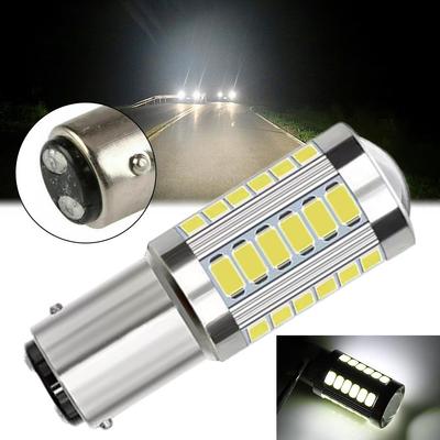1Stk BA15S P21W 1156-5630 33SMD Auto Rückfahrleuchten Signale Bremsblinker T20 LED Für Renault I5N3
