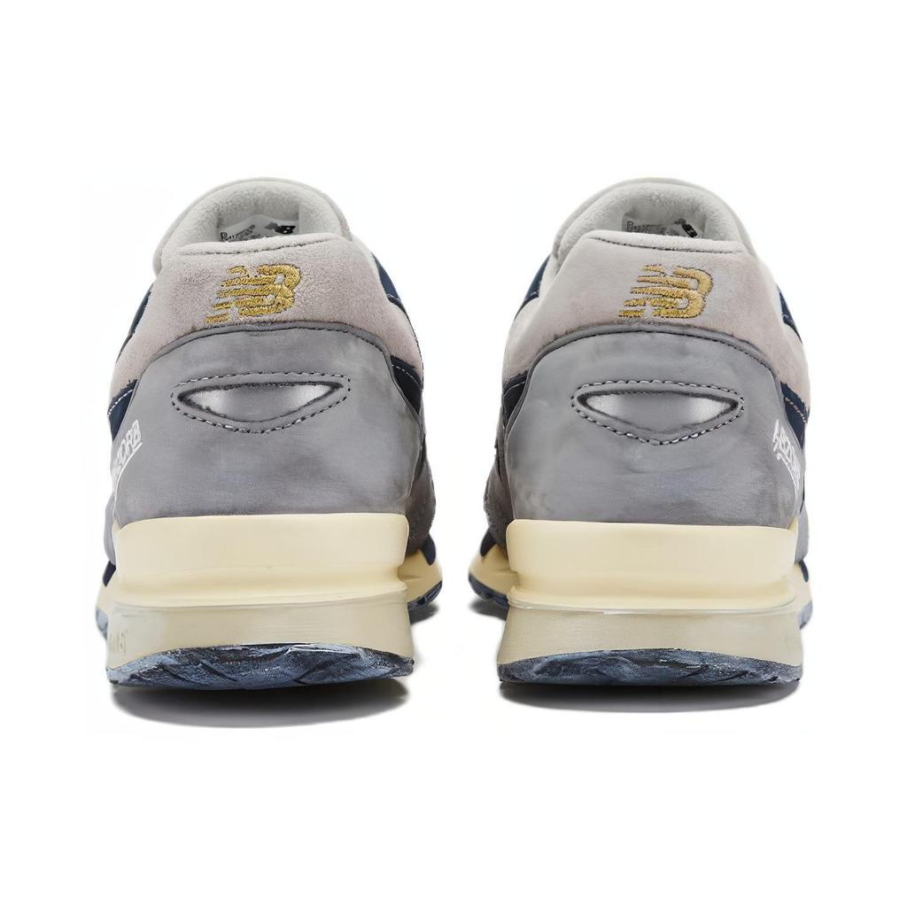 1600 New Balance Premium 'Gris Vintage Azul Marino' CM1600VG