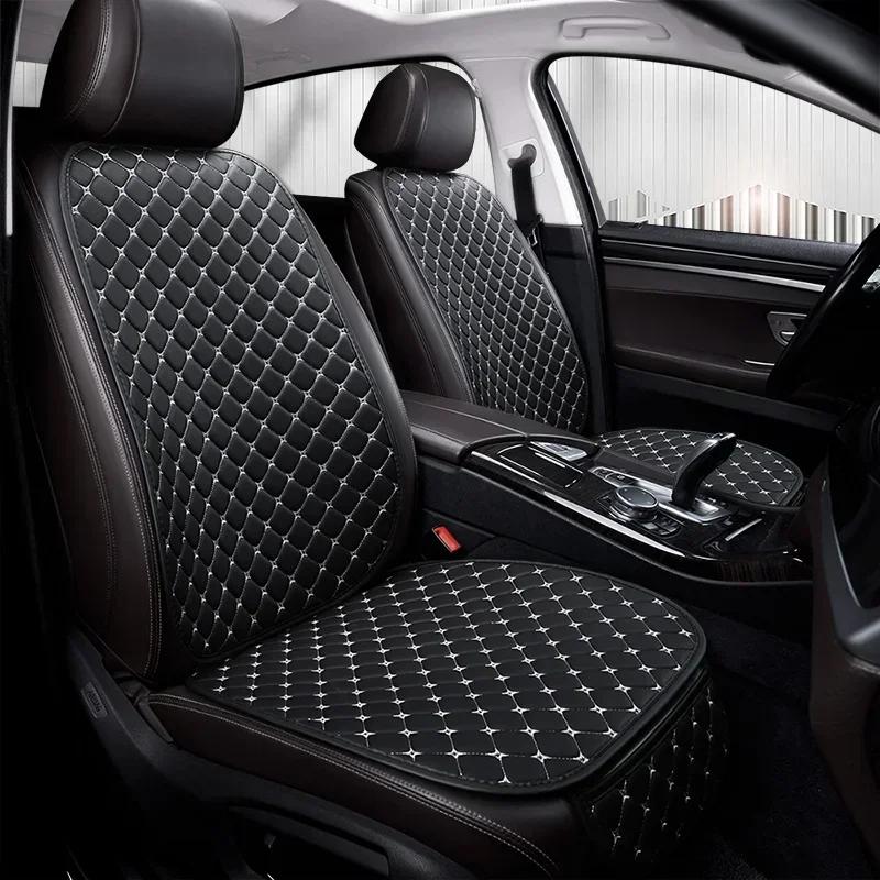 Uniwersalny Pokrowiec na Fotel Samochodowy Poduszka dla TOYOTA Corolla Yaris Prius Vios Kluger Sequoia Rush Avalon Avanza Akcesoria Samochodowe