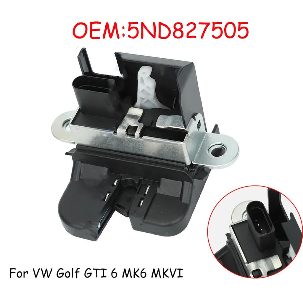 Seat REAR TRUNK LOCK LID LATCH For VW Beetle For Golf Variant For Tiguan SEAT LEON 5M0827505E